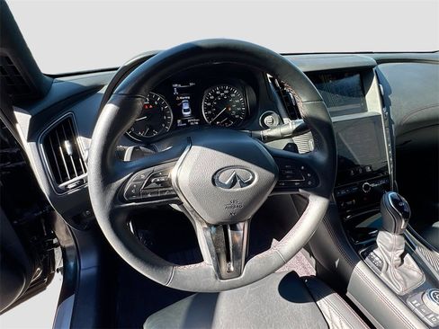 Used 2023 INFINITI Q50 Red Sport 400 w/ Black Opal Edition image 11