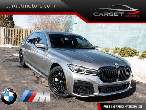 Used 2021 BMW 750i xDrive xDrive M-Sport w/ Executive Package image 1