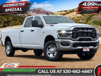 New 2026 RAM 2500 Tradesman w/ Chrome Appearance Group