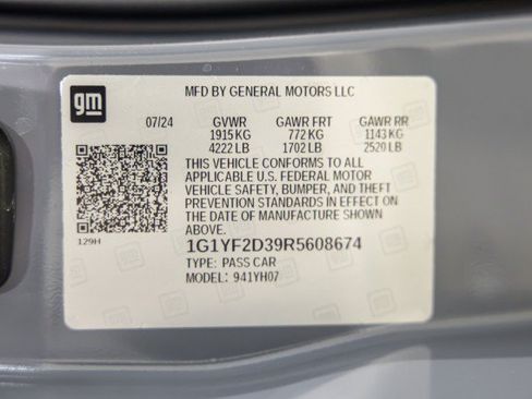 Used 2024 Chevrolet Corvette Z06 RWD image 47
