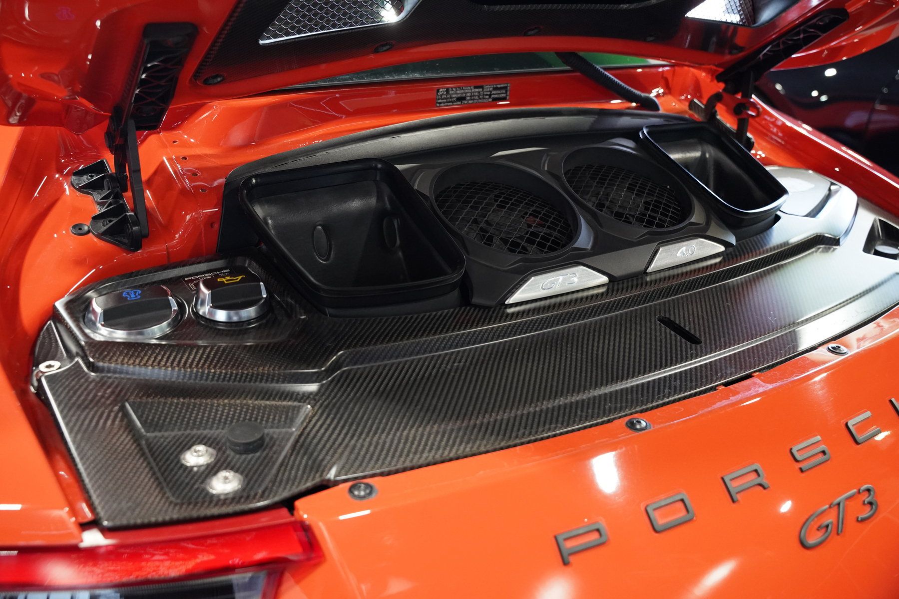Used 2018 Porsche 911 GT3 RWD image 26