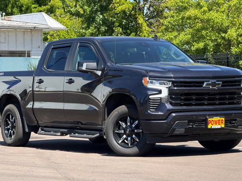 Used 2024 Chevrolet Silverado 1500 RST w/ Convenience Package II AWD/4WD image 2
