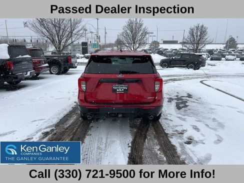 Used 2022 Ford Explorer ST-Line w/ Class IV Trailer Tow Package image 12