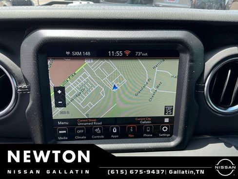 Used 2023 Jeep Wrangler Unlimited Sahara w/ Cold Weather Group AWD/4WD image 12