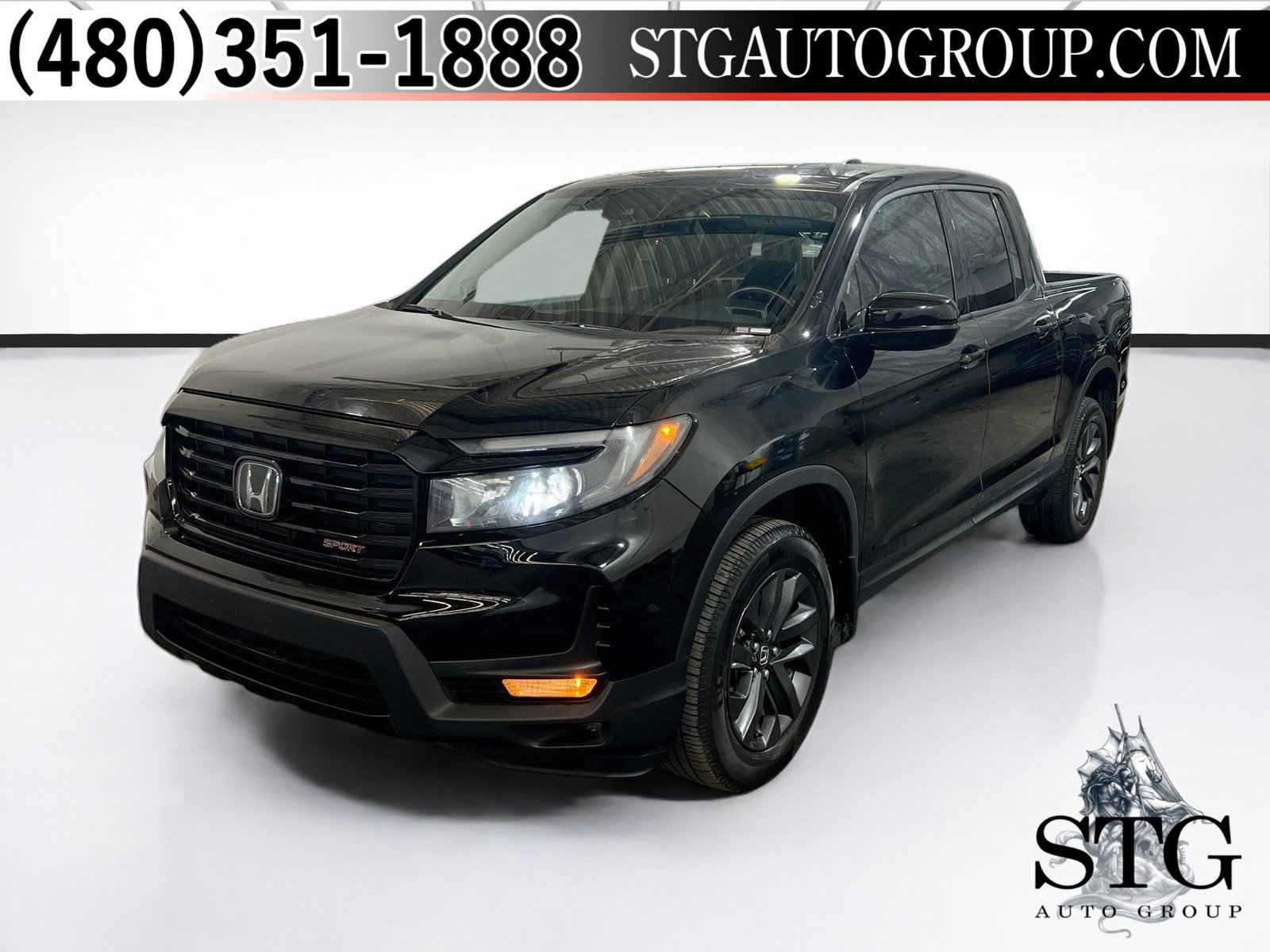 Used 2021 Honda Ridgeline Sport image 1