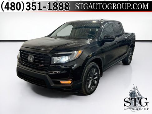 Used 2021 Honda Ridgeline Sport image 1