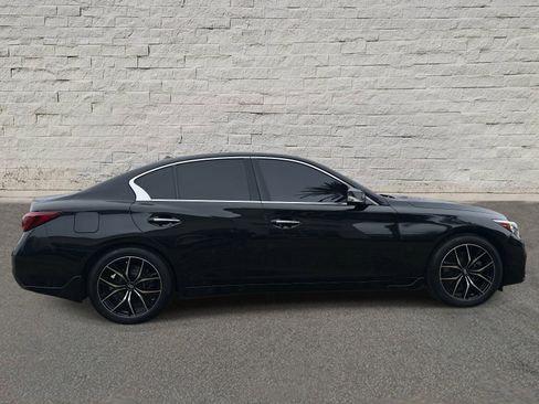 Used 2022 INFINITI Q50 Luxe w/ Cargo Package image 6