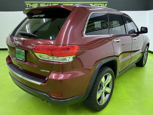 Used 2014 Jeep Grand Cherokee Limited image 10