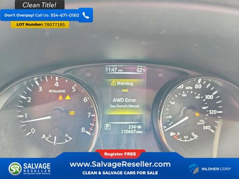 Used 2017 Nissan Rogue SL w/ SL Premium Package image 12