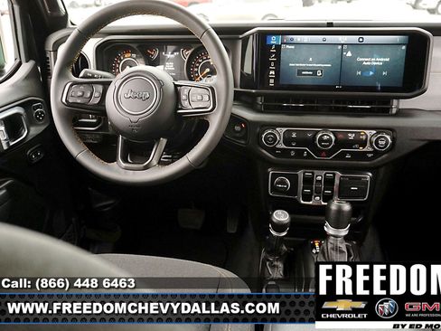 Used 2024 Jeep Wrangler Sport S image 13