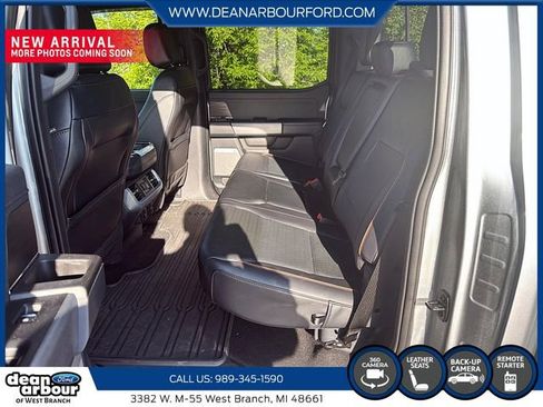 Used 2024 Ford F150 Lariat w/ Tow/Haul Package AWD/4WD image 8