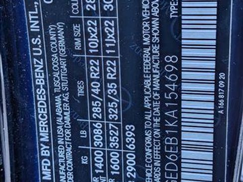 Certified 2019 Mercedes-Benz GLE 43 AMG 4MATIC Coupe image 23