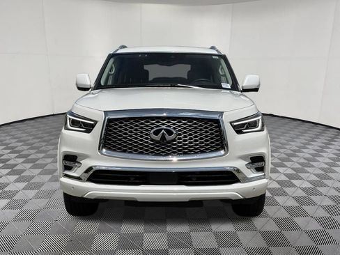 Used 2022 INFINITI QX80 Luxe w/ Cargo Package AWD/4WD image 3