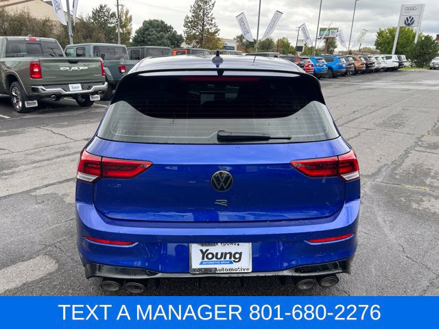 Used 2025 Volkswagen Golf R Black Edition AWD/4WD image 4