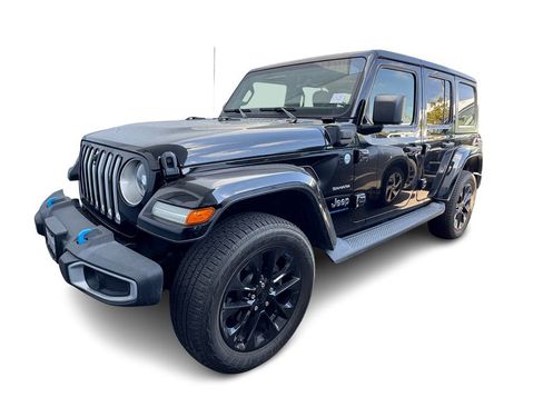 Used 2023 Jeep Wrangler Unlimited Sahara w/ Cold Weather Group AWD/4WD image 15