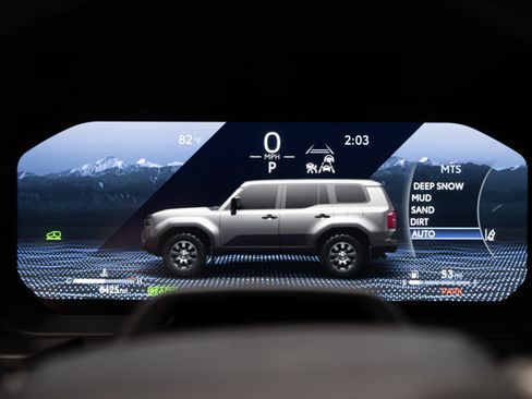 Used 2026 Toyota Land Cruiser w/ Premium Package AWD/4WD image 80