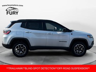 Used 2025 Jeep Compass Trailhawk