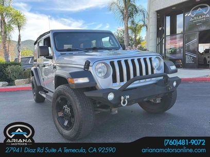 Used 2018 Jeep Wrangler Unlimited Sport