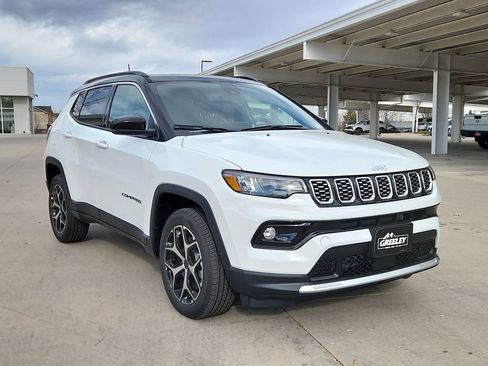 New 2026 Jeep Compass Limited w/ Sun, Sound & Navigation Group image 1