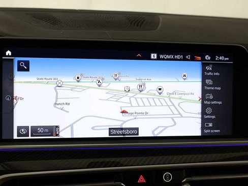 Used 2022 BMW X5 M50i AWD/4WD image 56