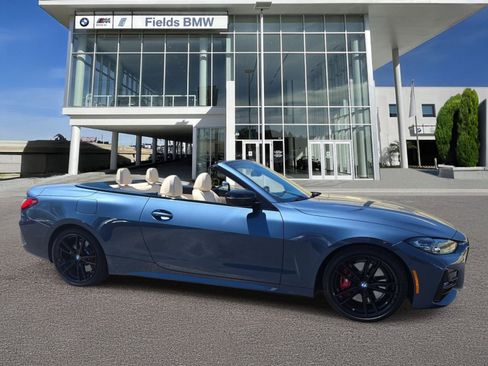 Used 2024 BMW 430i Convertible w/ M Sport Package image 1