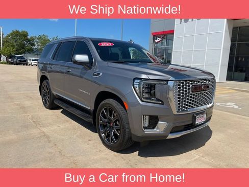 Used 2021 GMC Yukon Denali AWD/4WD image 1
