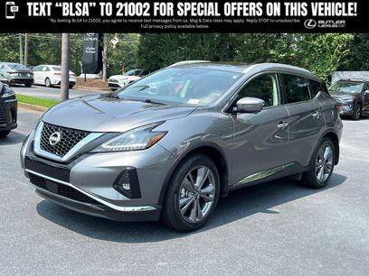 Used 2024 Nissan Murano Platinum w/ Cargo Package