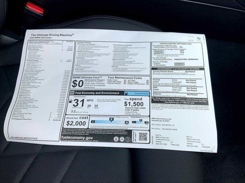 New 2026 BMW 530i w/ M Sport Package image 19