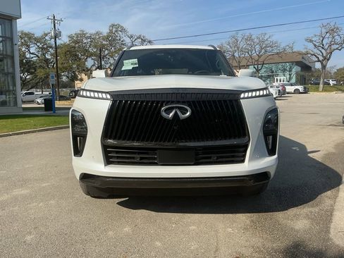 New 2026 INFINITI QX80 Autograph AWD/4WD image 2
