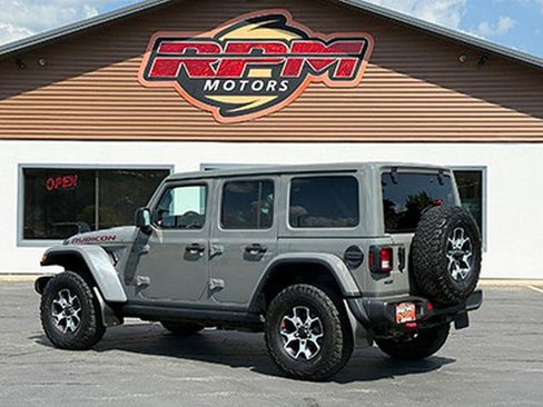 Used 2021 Jeep Wrangler Unlimited Rubicon w/ Dual Top Group AWD/4WD image 7