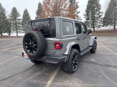 Used 2023 Jeep Wrangler Sahara w/ Cold Weather Group image 6