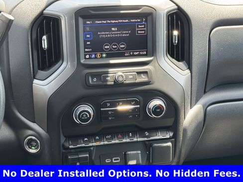 Used 2025 Chevrolet Silverado 1500 Custom Trail Boss AWD/4WD image 15