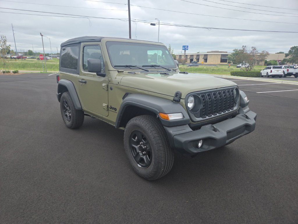 Used 2025 Jeep Wrangler Sport AWD/4WD image 20
