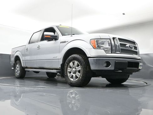 Used 2011 Ford F150 Lariat w/ Lariat Chrome Pkg image 25