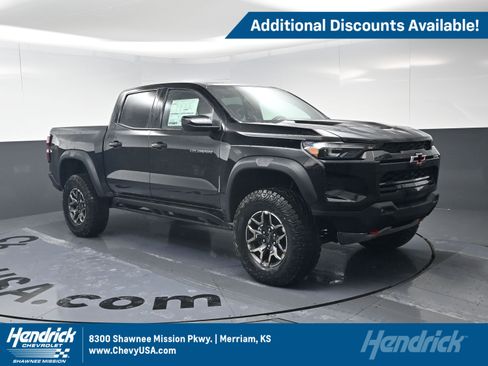 New 2026 Chevrolet Colorado ZR2 w/ Technology Package image 1