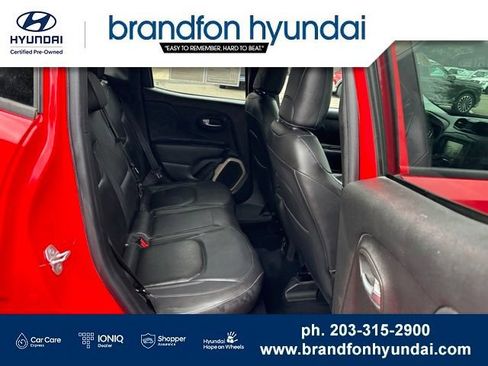Used 2016 Jeep Renegade Limited w/ Safety & Security Group AWD/4WD image 25