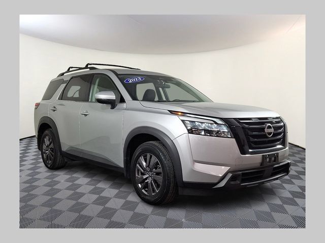 Used 2023 Nissan Pathfinder SV w/ Black Appearance Package AWD/4WD image 1