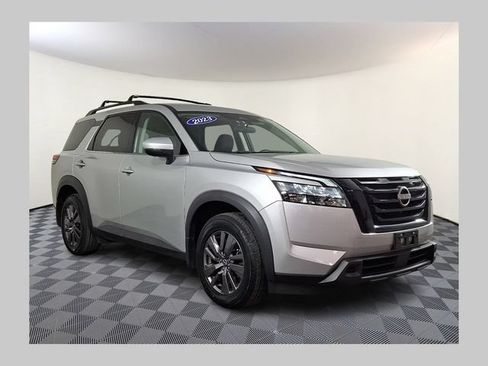 Used 2023 Nissan Pathfinder SV w/ Black Appearance Package AWD/4WD image 1