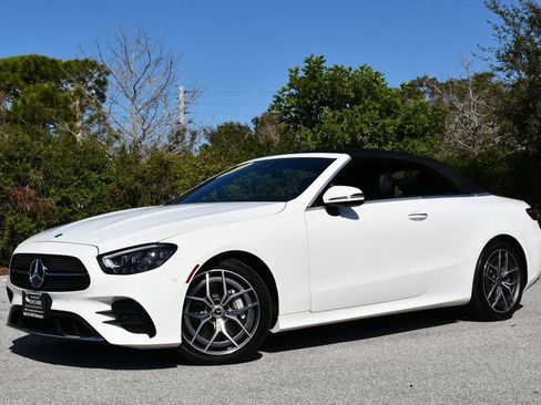 Used 2023 Mercedes-Benz E 450 4MATIC Cabriolet w/ AMG Line image 29
