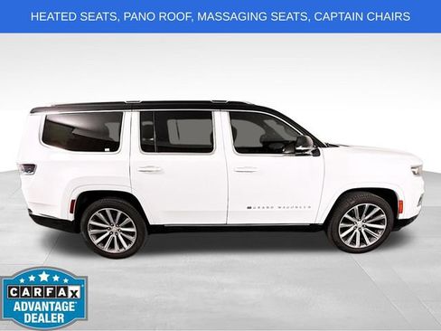 Used 2023 Jeep Grand Wagoneer 4WD image 8