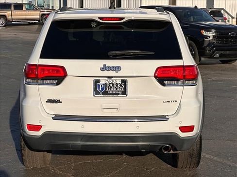 Used 2018 Jeep Grand Cherokee Limited w/ Luxury Group II image 10