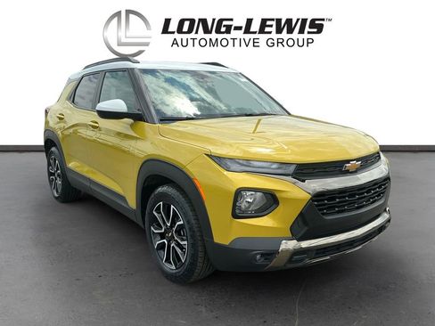 Used 2023 Chevrolet TrailBlazer ACTIV w/ Sun and Liftgate Package image 10