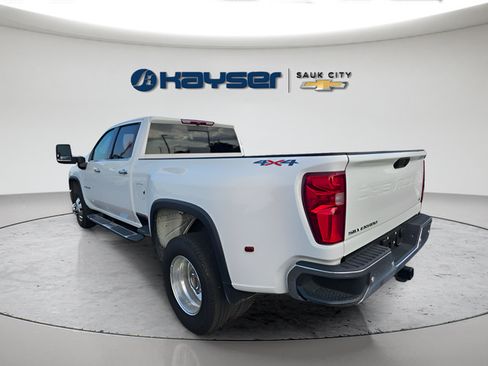 Certified 2025 Chevrolet Silverado 3500 LTZ w/ LTZ Convenience Package AWD/4WD image 5
