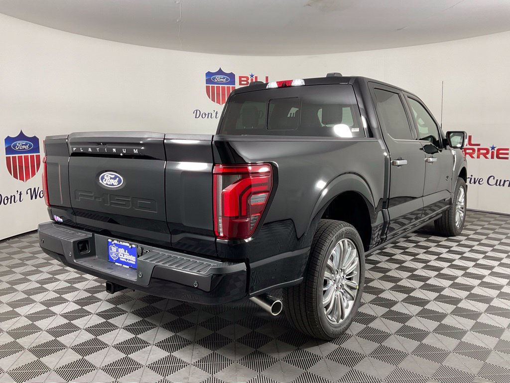 New 2026 Ford F150 Platinum w/ Equipment Group 703A Plus AWD/4WD image 3