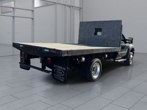 Used 2015 Ford F550 2WD Regular Cab Super Duty image 6
