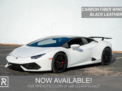 Used 2015 Lamborghini Huracan LP 610-4