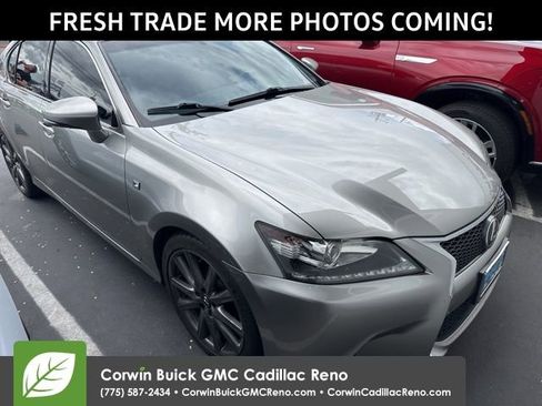 Used 2015 Lexus GS 350 w/ F Sport Package image 2