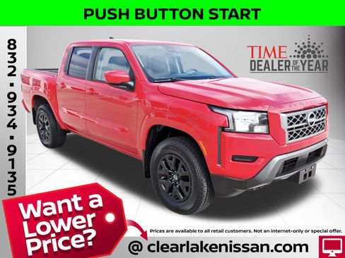 Used 2022 Nissan Frontier SV w/ Technology Package image 9