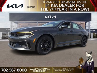 New 2026 Kia K5 LXS