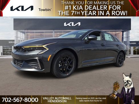 New 2026 Kia K5 LXS FWD image 1